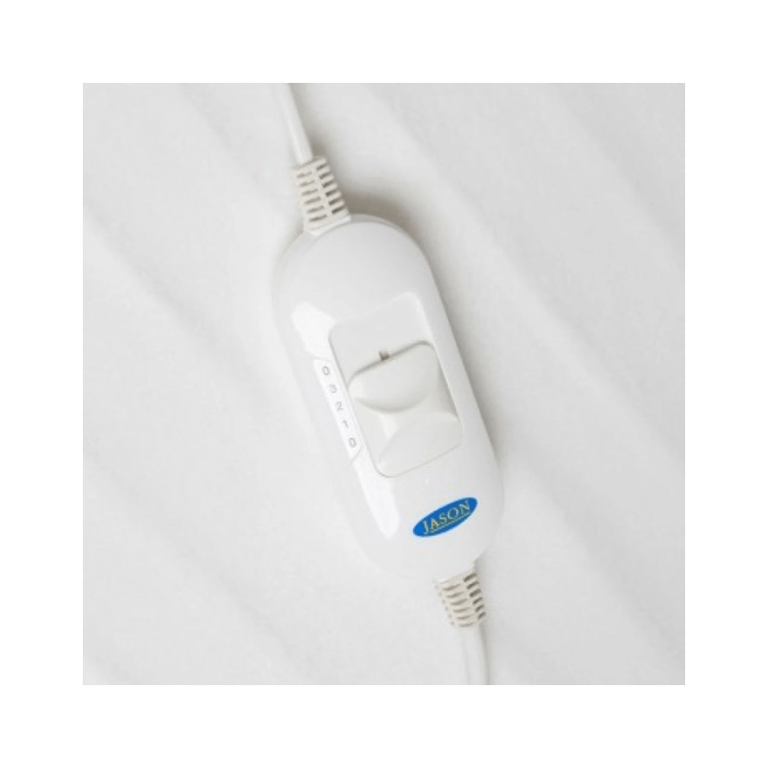 2 Jason Commercial Queen Bed Electric Blanket Fully Fitted 152x203cm Underlay Fitbed Blanket
 - White, 2 of 5