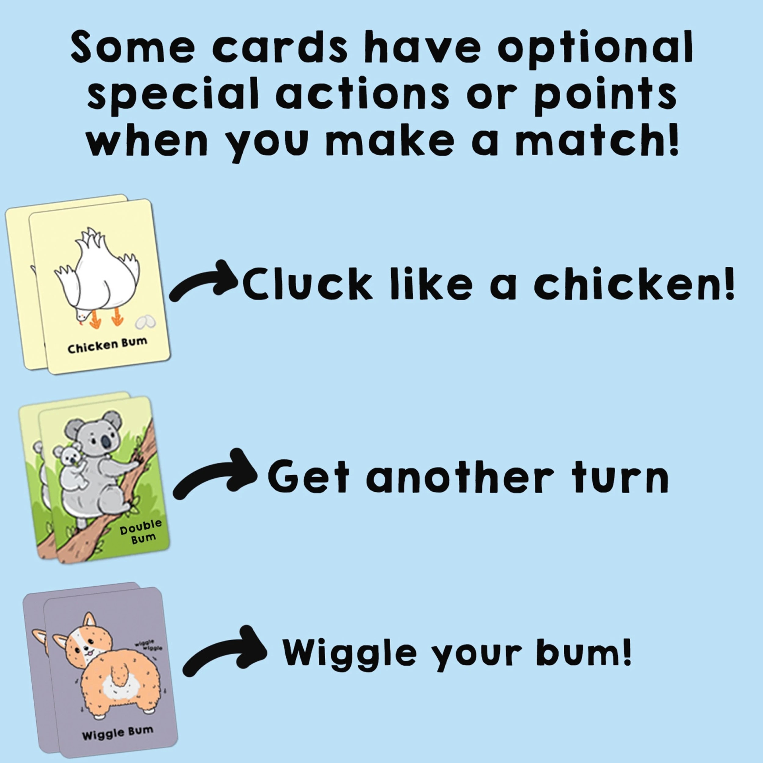 2 Animal Edition: Go Bum Card Game, 2 of 3