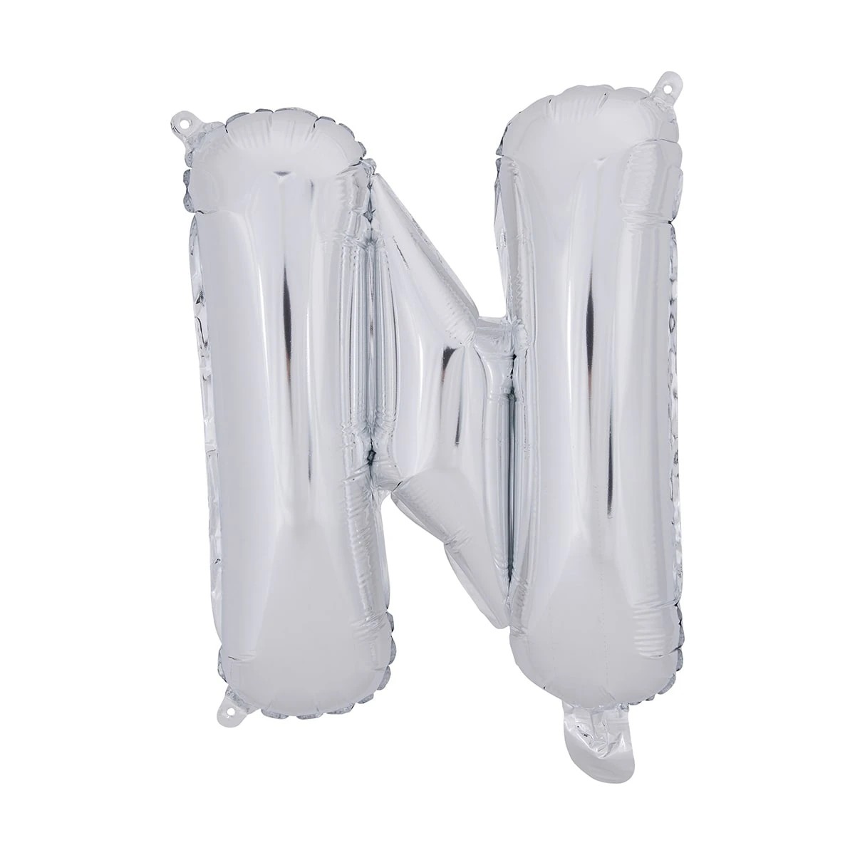 1 Foil Balloon - Letter N, 1 of 4