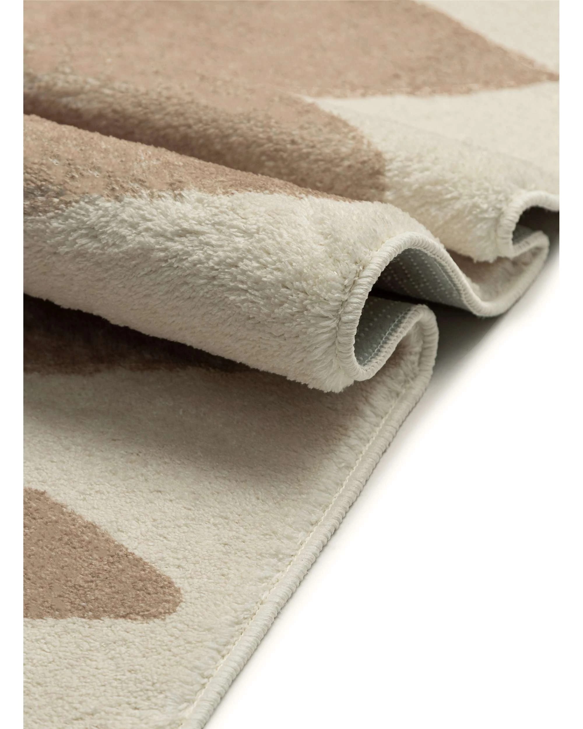 8 Loopsie Pelham Printed Washable Rug-180cm x 120cm - Beige, 8 of 8