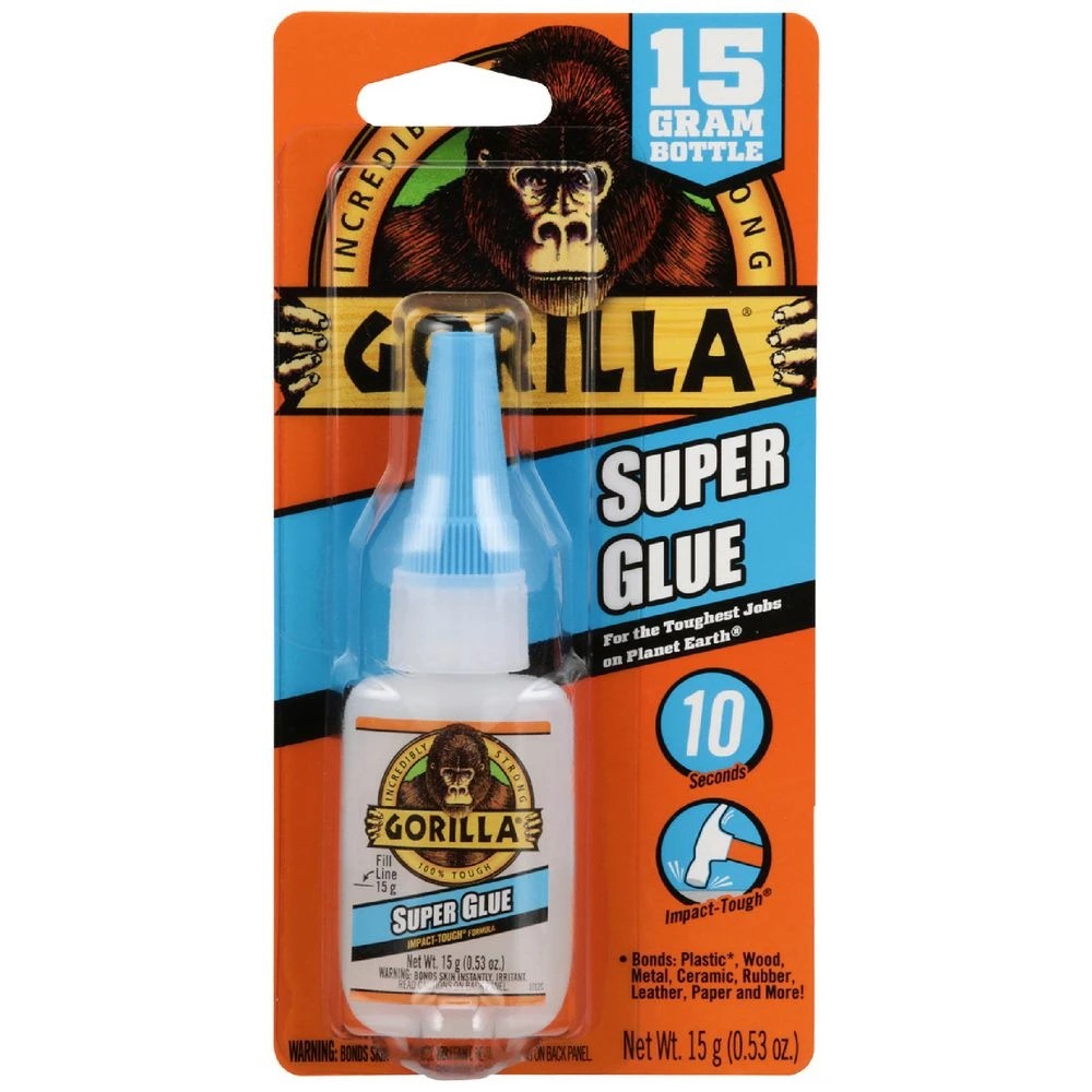 1 Gorilla Super Glue Bottle 15g, 1 of 4