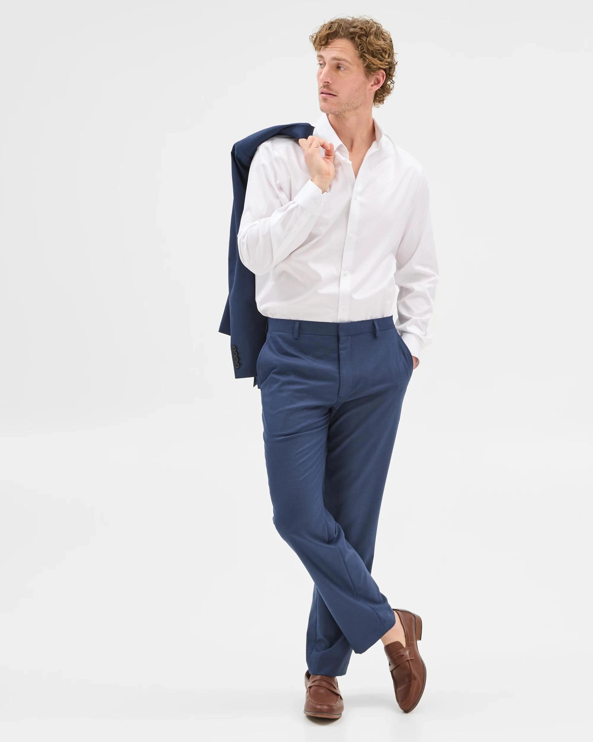 6 Fashion Suit Pants - Preview NAVY, 6 of 9