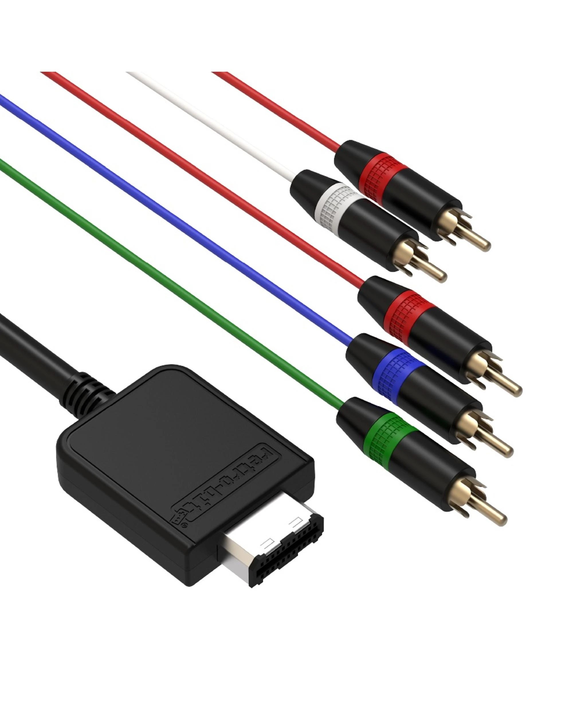 4 Retro-Bit Retro Prism HD Component Cable for Gamecube, 4 of 9