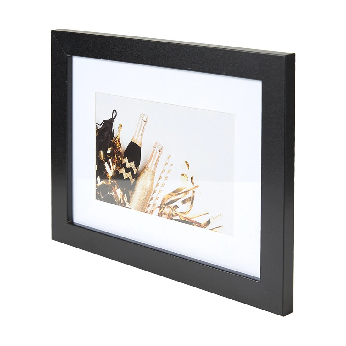 9 8 Piece Wall Photo Frame Set - Black, 9 of 10