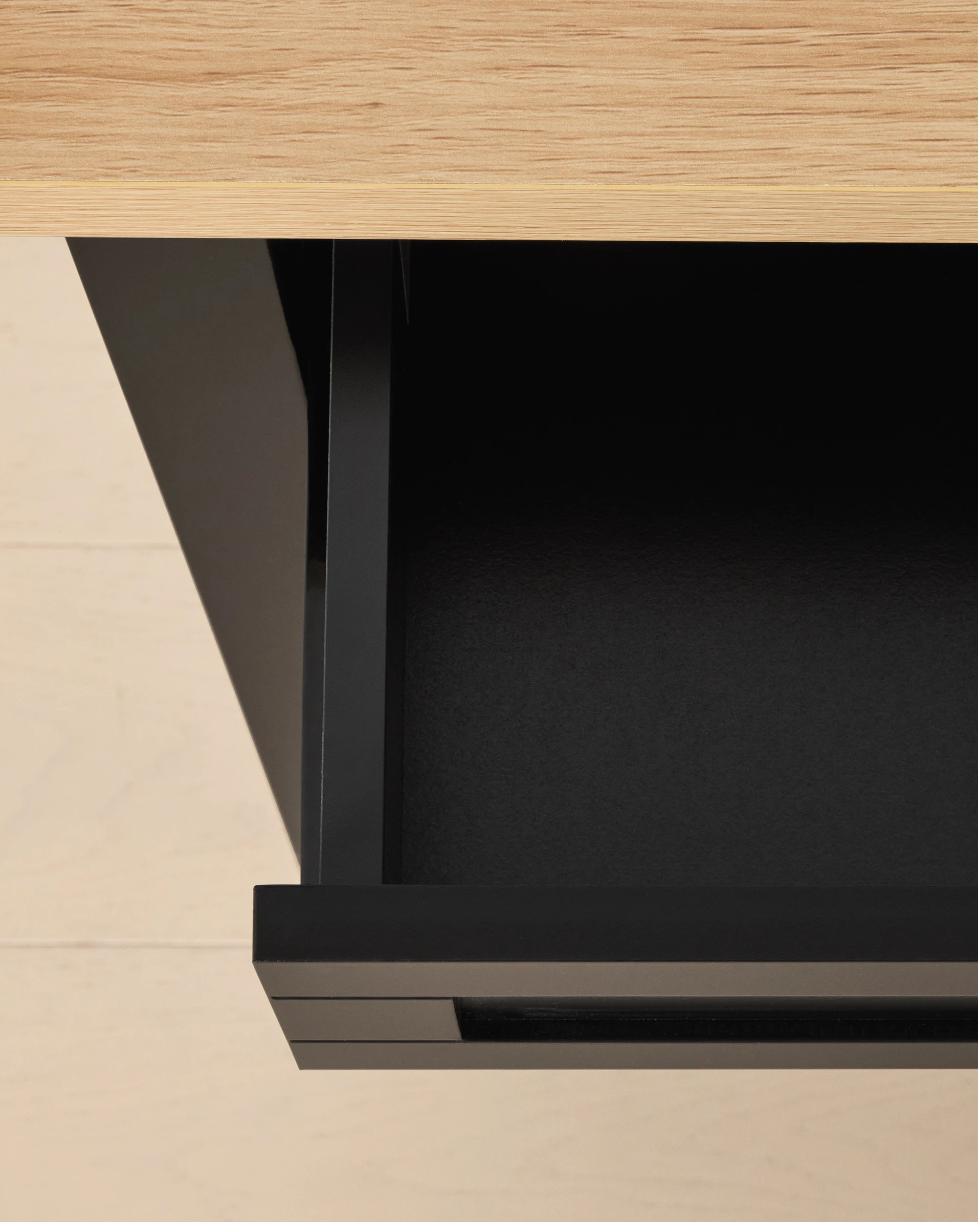 8 Camille Console Table - Black, 8 of 8