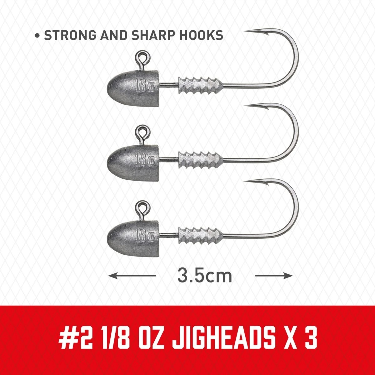 6 Tsunami Finesse Lures Multi Pack, 6 of 7