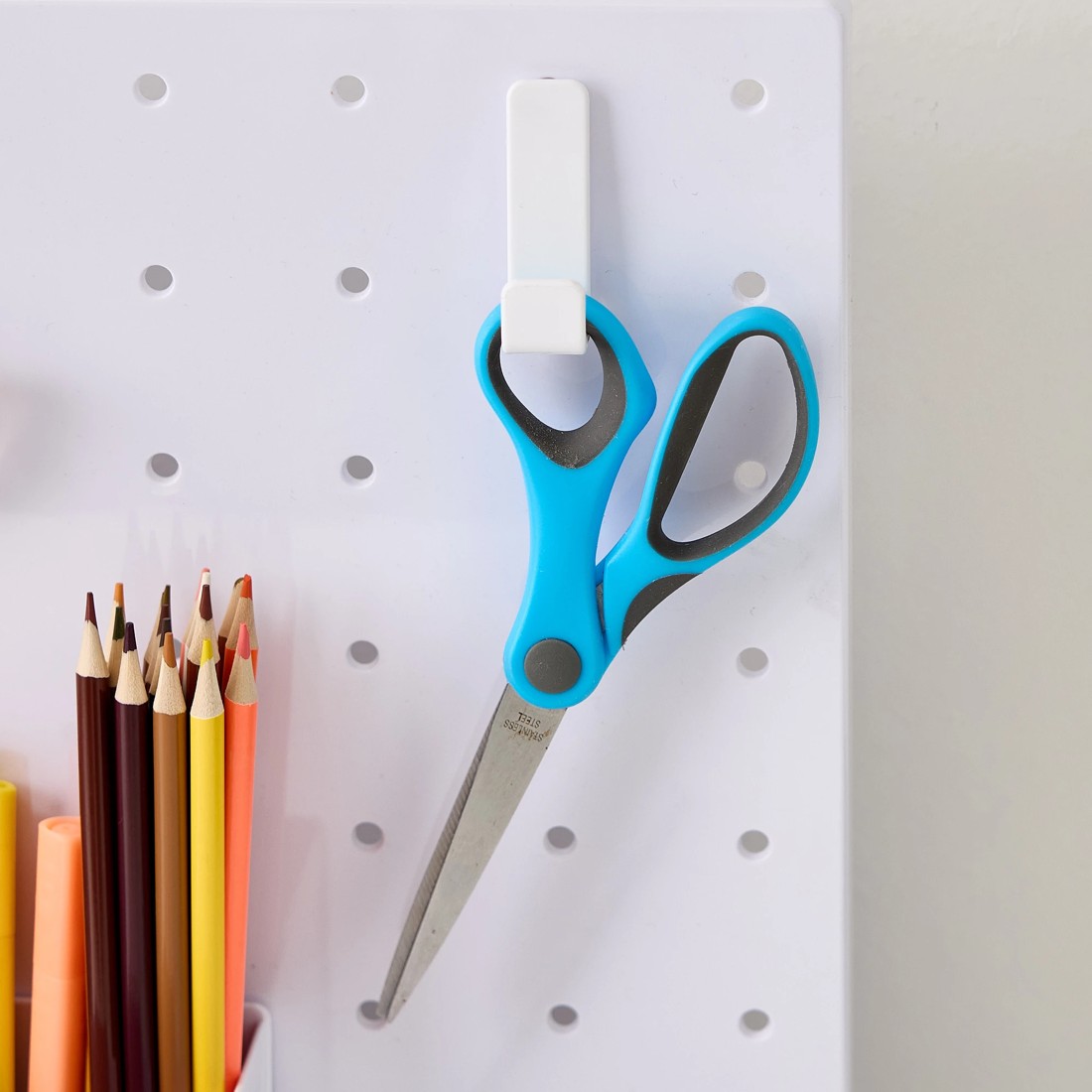 7 2 Pack Pegboard Organiser Hooks, 7 of 7