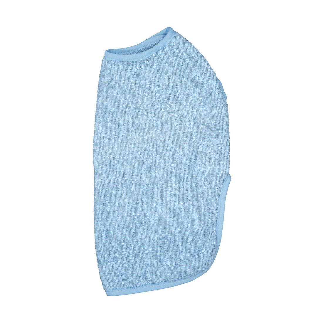 5 Pet Bathrobe - Small, Blue, 5 of 10