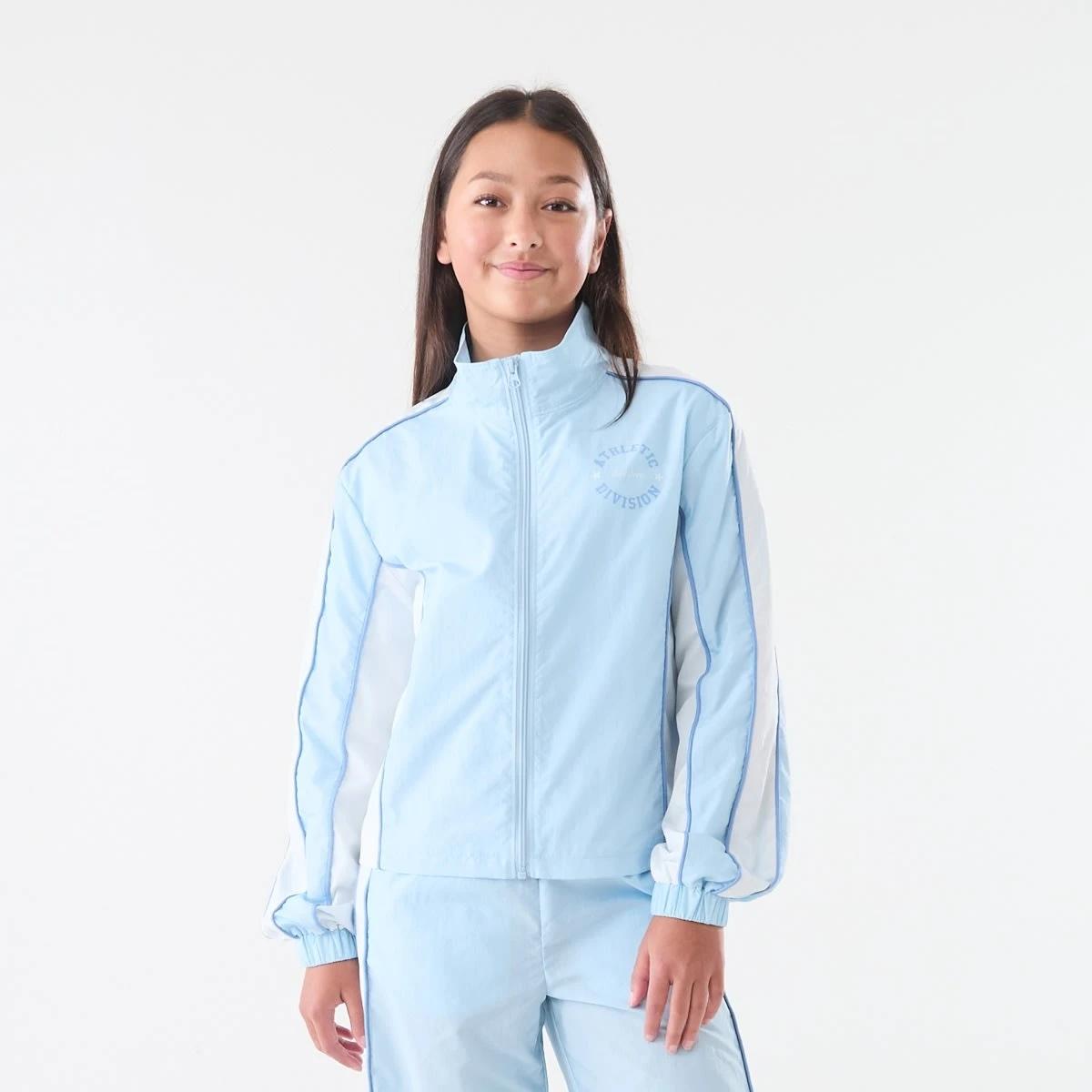 2 Active Kids Parachute Jacket Ice Mist, 2 of 7