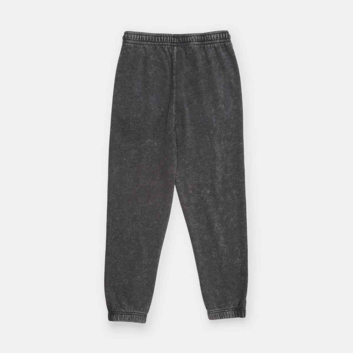 8 Washed Trackpants Black, 8 of 8