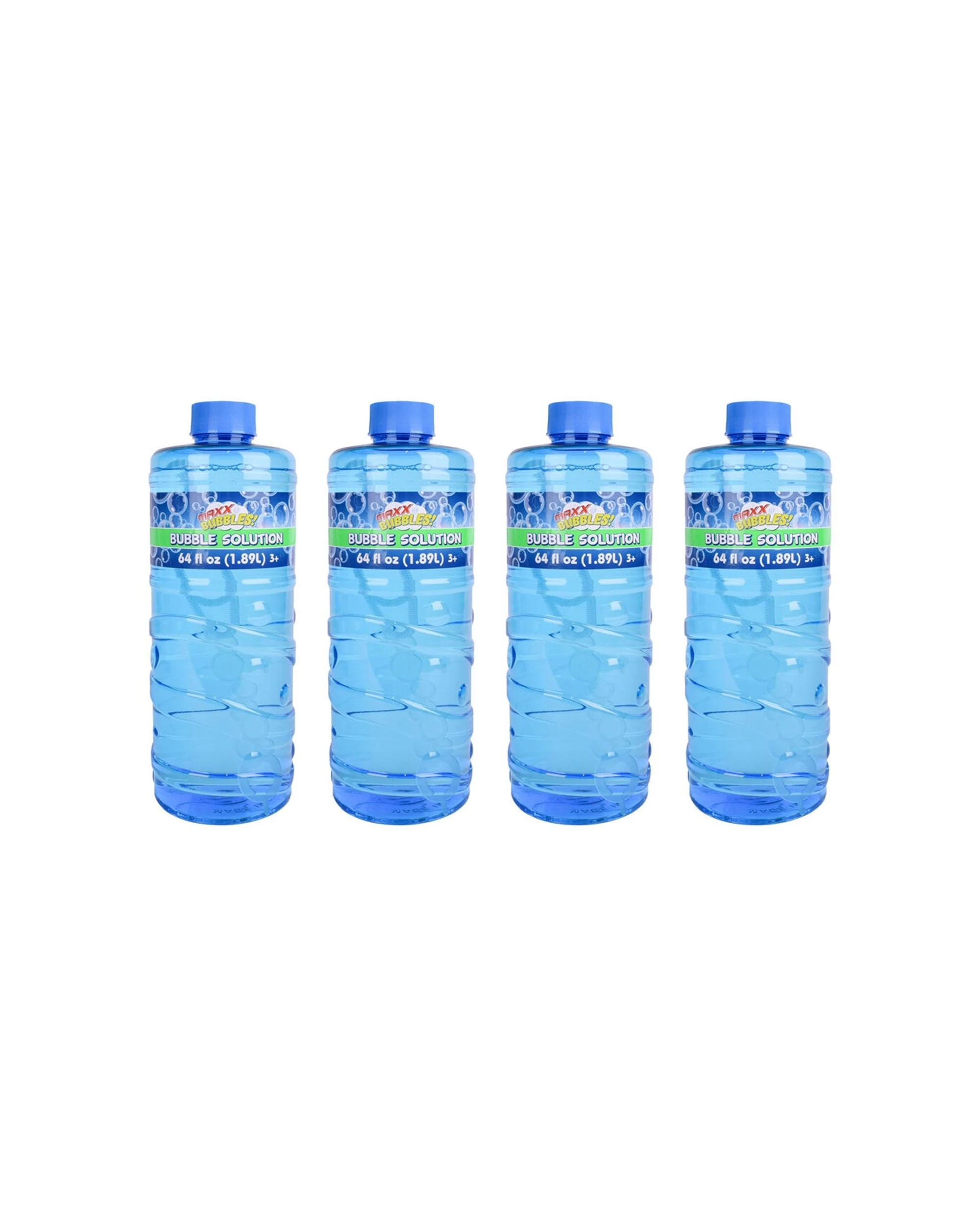 1 Maxx Bubbles Bubble Solution Refill Bottle 4pk 64oz Wand Kids Toy - Clear, 1 of 7