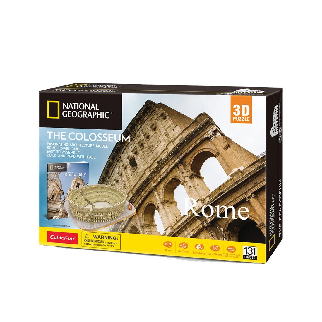 6 National Geographic 3D Puzzle - Assorted, 6 of 9