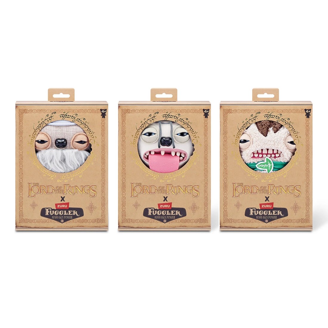 2 The Lord of the Rings x Zuru Fuggler Funny Ugly Monster Plush Toy - Assorted, 2 of 10