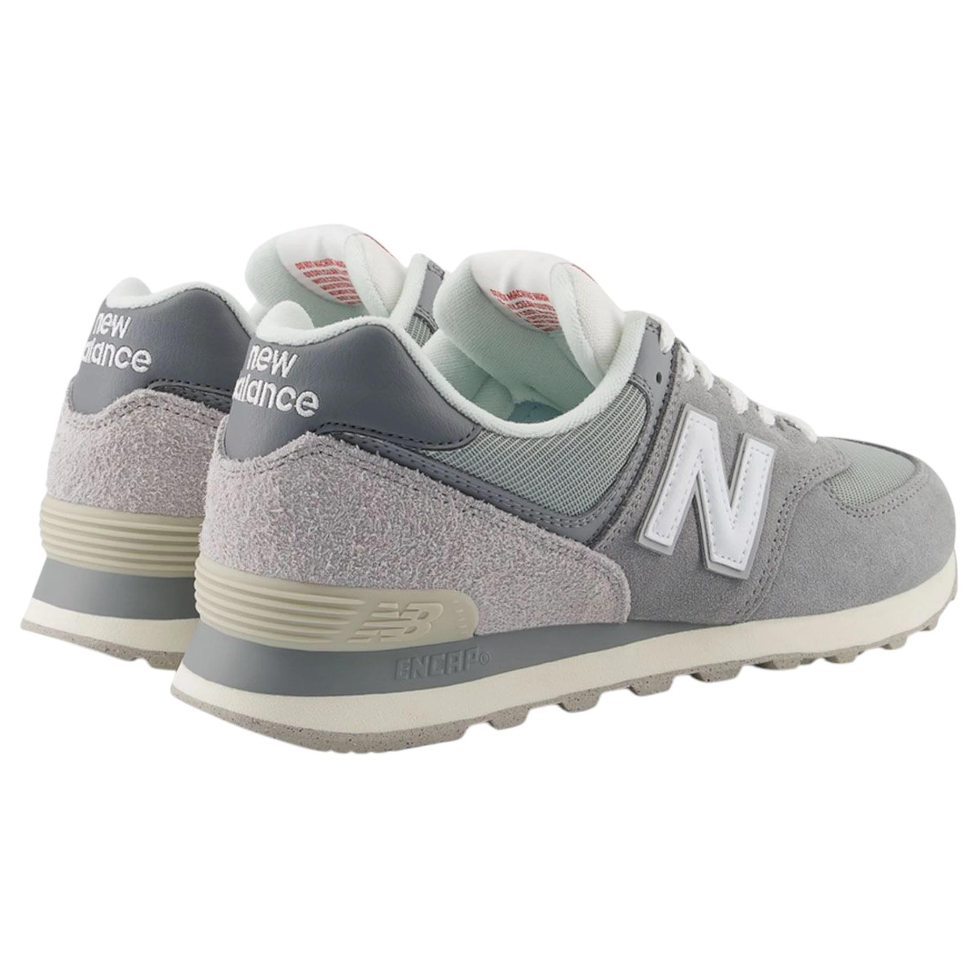 6 New Balance Mens 574 Grey Athletic Shoes GREY, 6 of 7