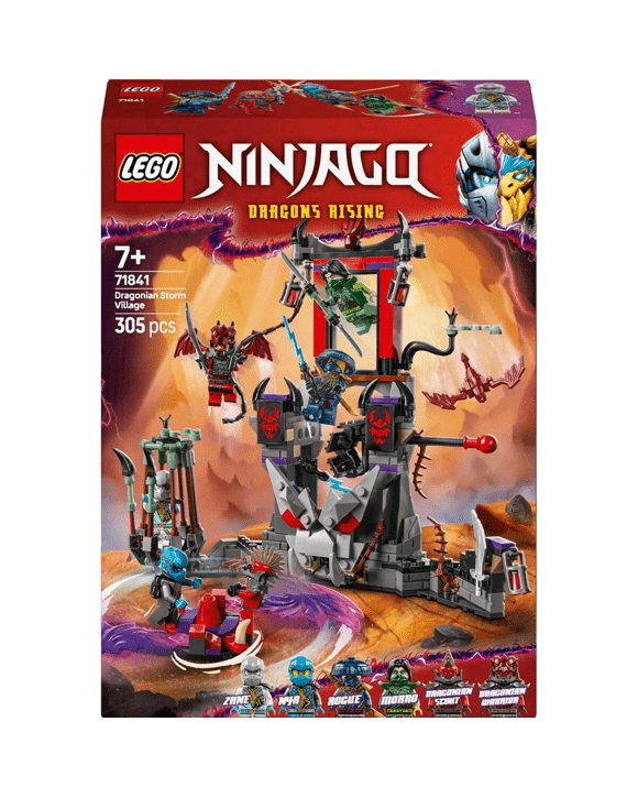 LEGO NINJAGO Dragonian Storm Village 71841