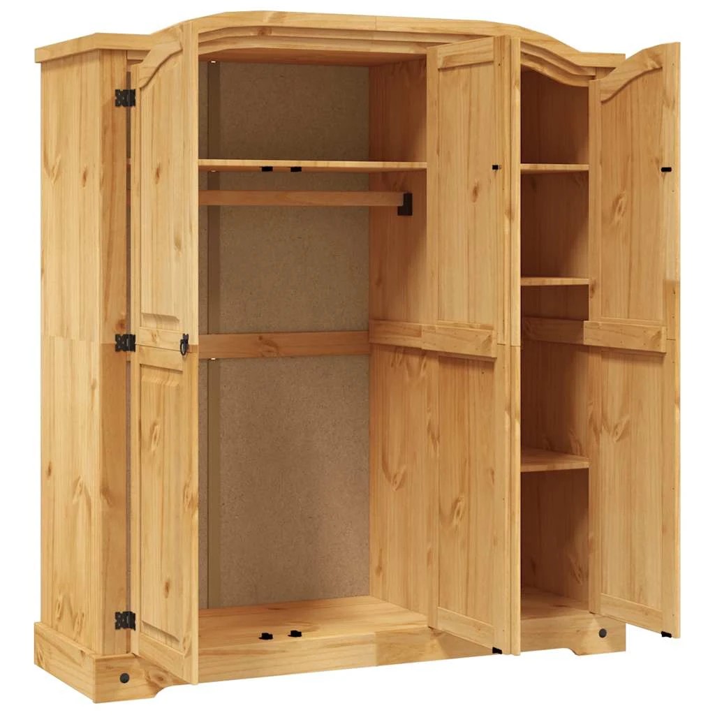 5 Vidaxl Wardrobe Clothes Cabinet - Brown, 5 of 10