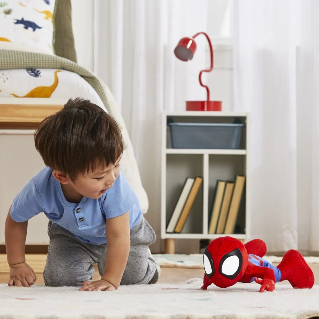 3 Disney Junior Marvel Spidey and His Amazing Friends Dance 'N Crawl Spidey, 3 of 5