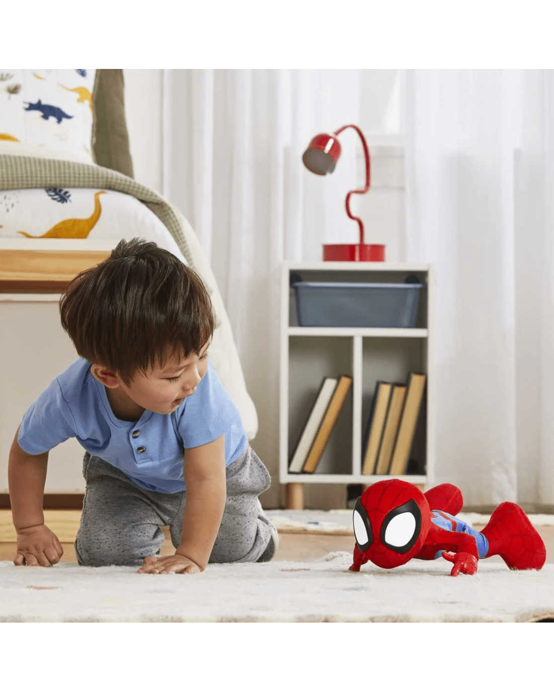 3 Disney Junior Marvel Spidey and His Amazing Friends Dance 'N Crawl Spidey, 3 of 5