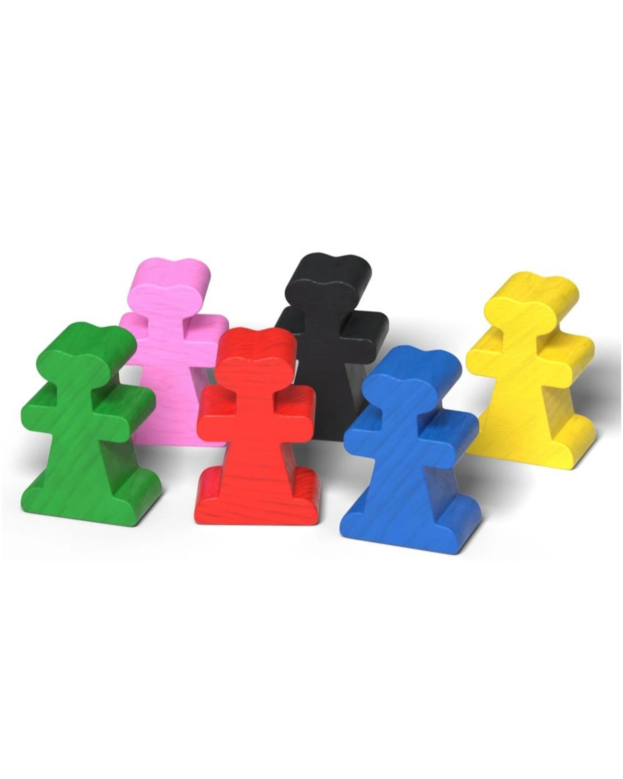 6 Carcassonne Traders and Builders Expansion 2 - 2025 Redesign -  Board Game, 6 of 8