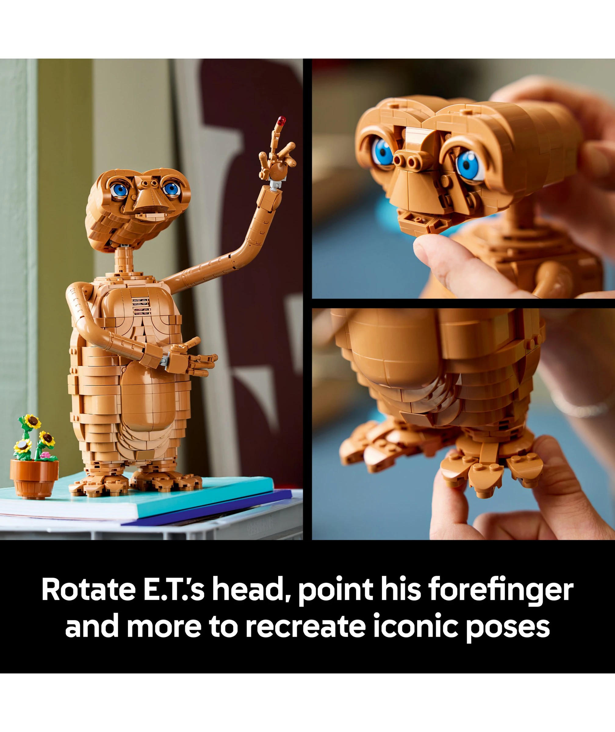 6 LEGO Ideas E.T. the Extra-Terrestrial 21370, 6 of 11