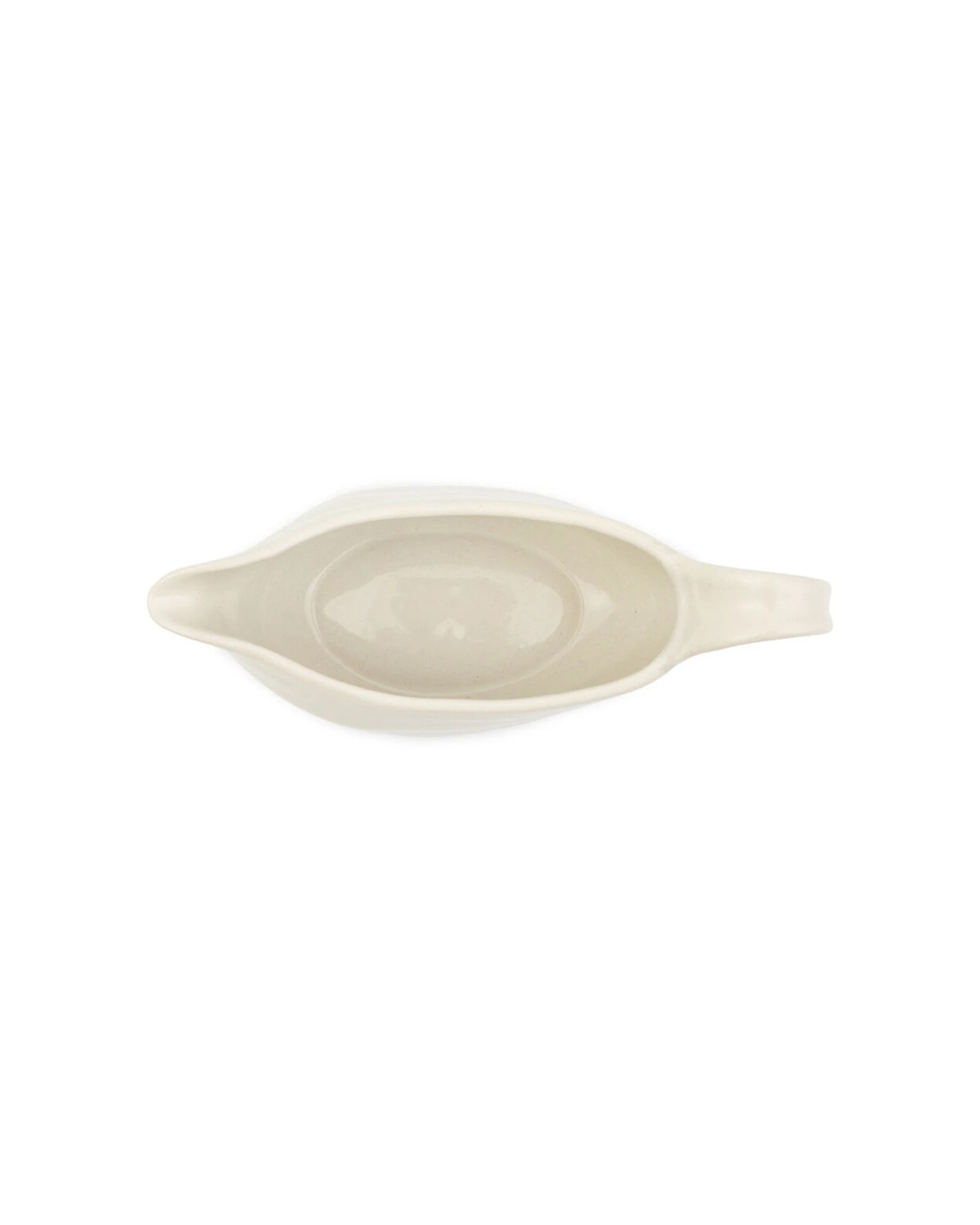 3 Jamie Oliver Big Love Great 2pk 400ml Stoneware Gravy Boat Durable Serveware - White, 3 of 6