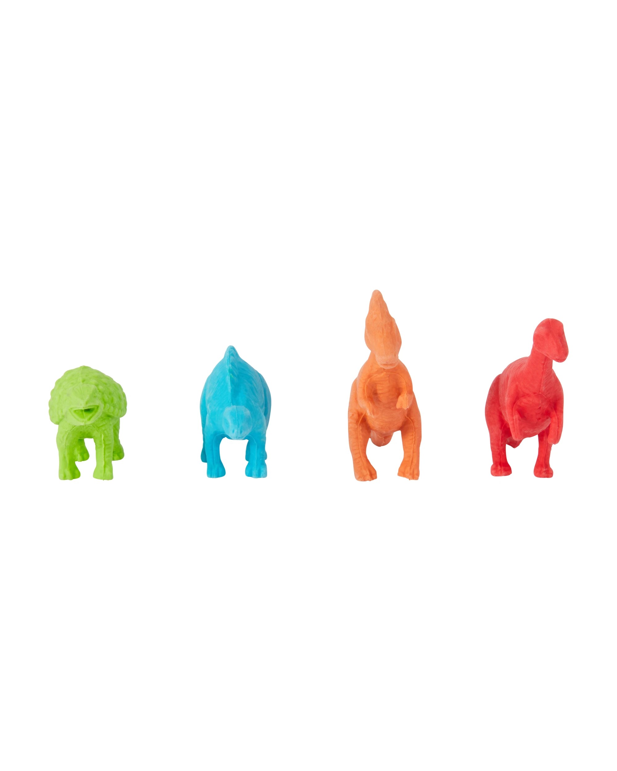 2 4 Pack Dinosaur Erasers, 2 of 6