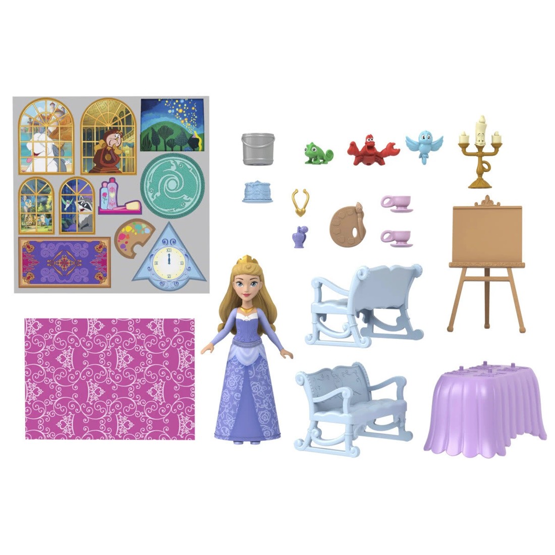 3 Disney Princess Carriage to Castle Playset, 3 of 8