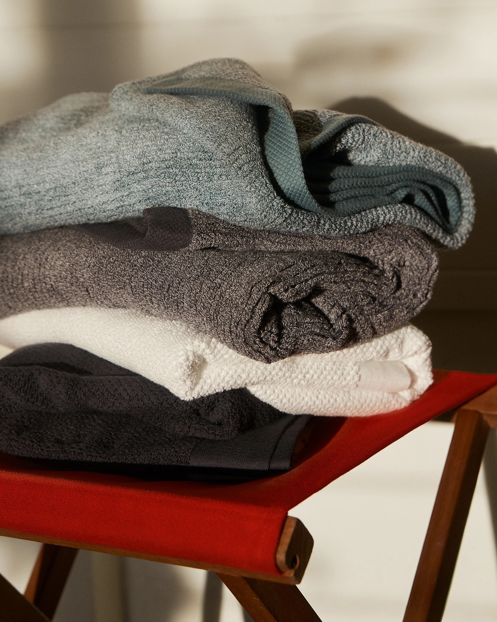 4 Target Australian Cotton Hand Towel - Milo
 - White, 4 of 4