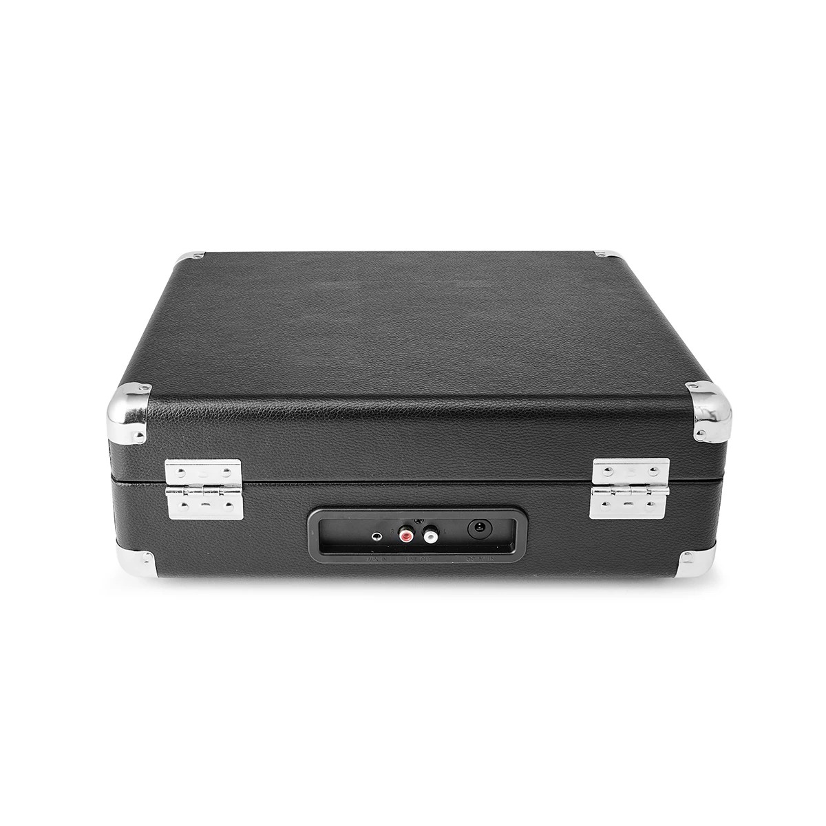 5 3 Speed Turntable with Bluetooth - Black and Red, 5 of 10