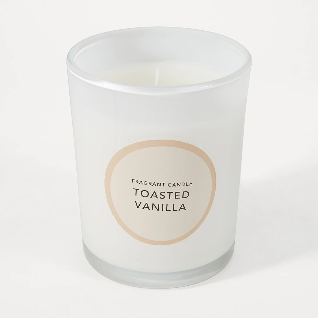 1 Toasted Vanilla Fragrant Candle - Extra Large, 1 of 4
