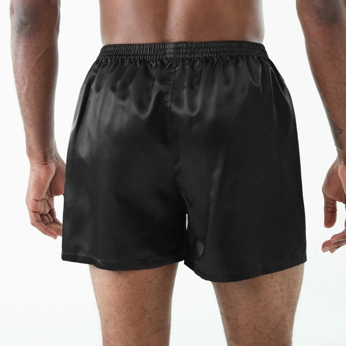 5 2 Pack Satin Boxers BEARFOREST, 5 of 6