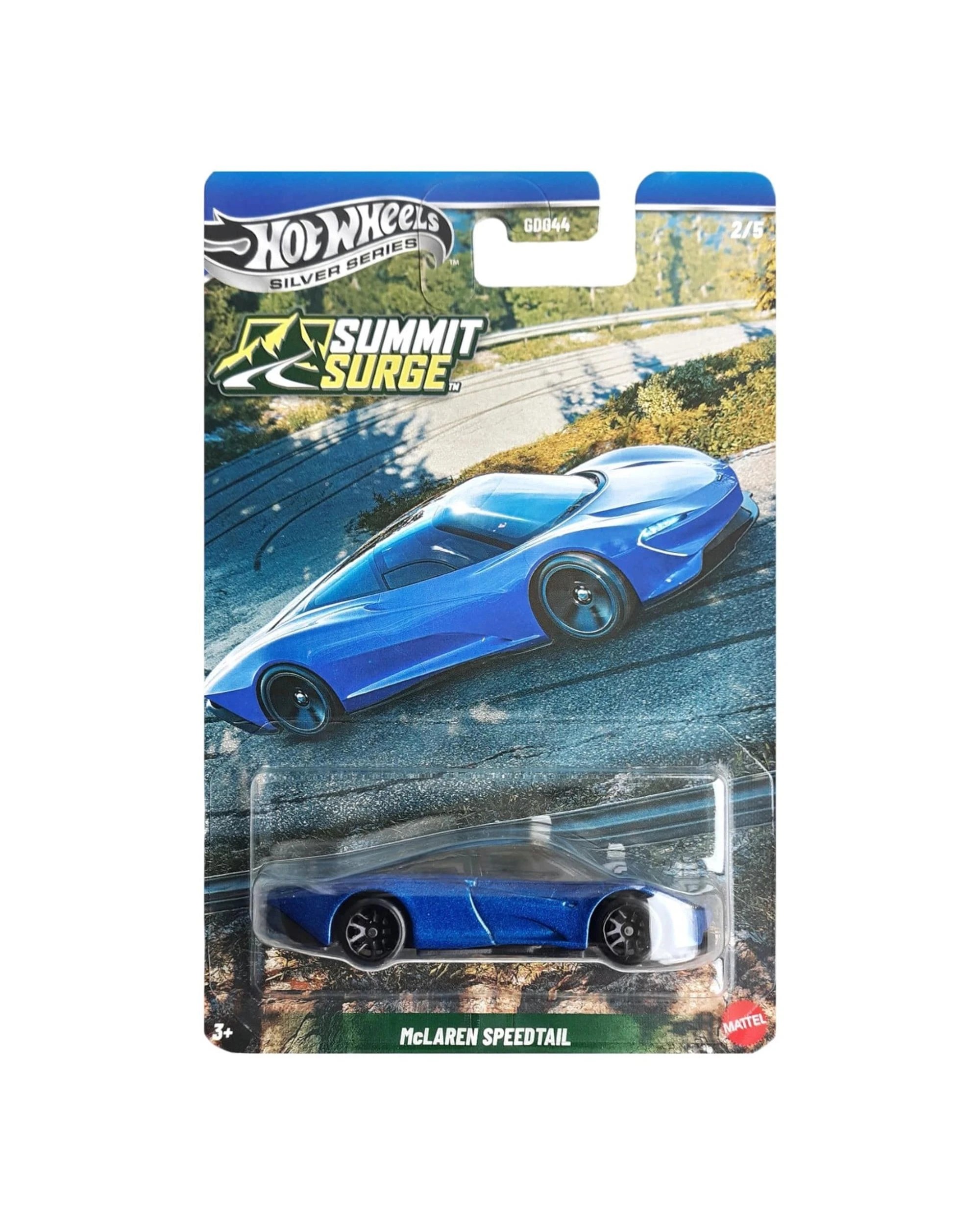 1 Hot Wheels Silver Series Summit Surge McLaren Speedtail Diecast Vehicle, 1 of 1