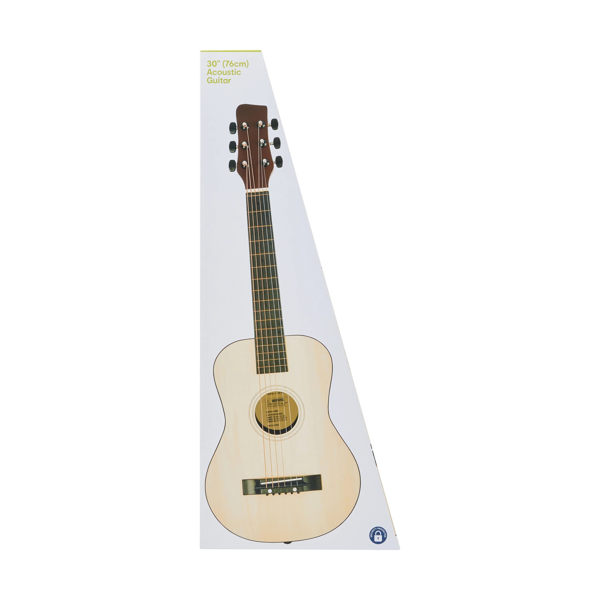 6 76cm Acoustic Guitar - Natural, 6 of 6