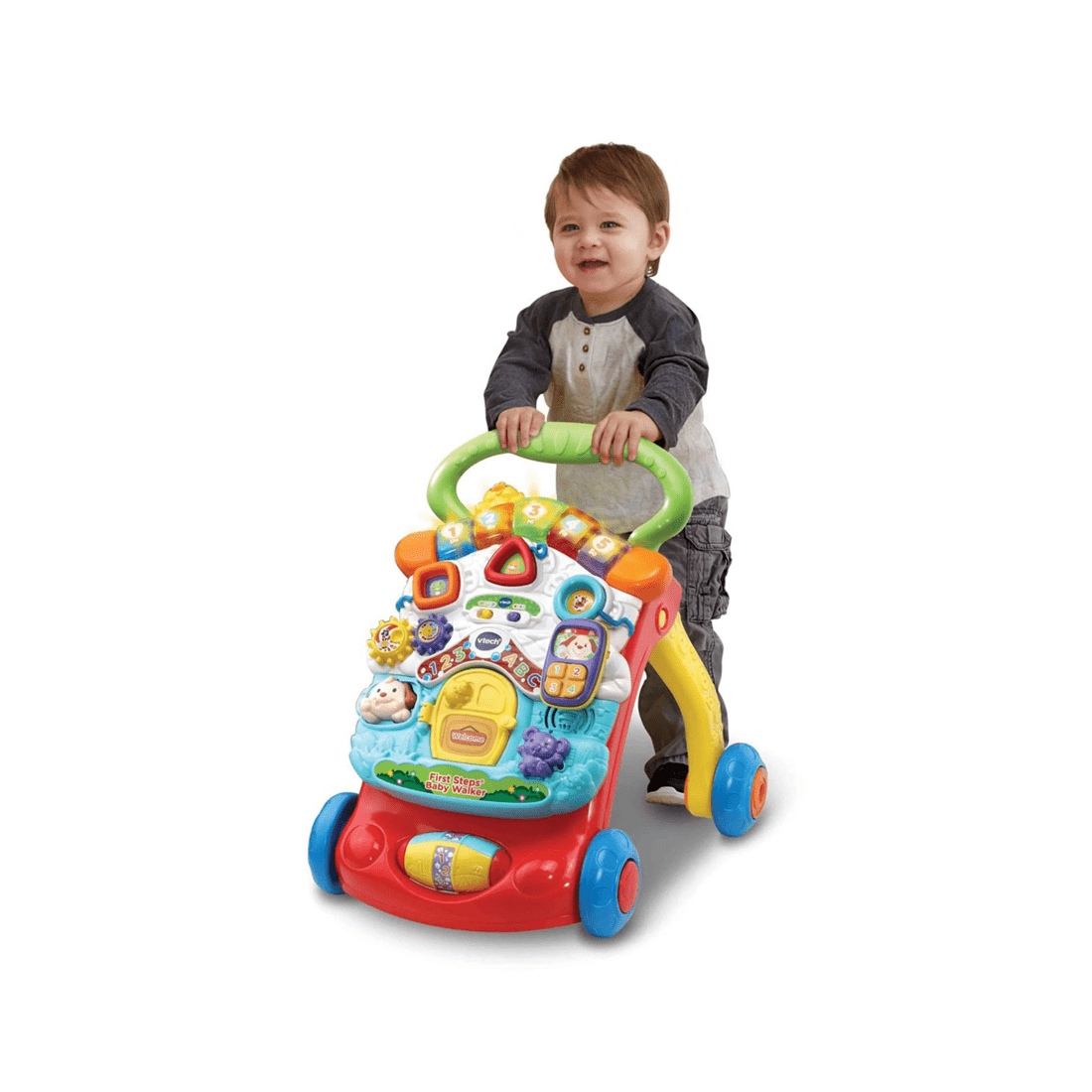 3 VTech Electronics VTech First Steps Baby Walker - Yellow, 3 of 4