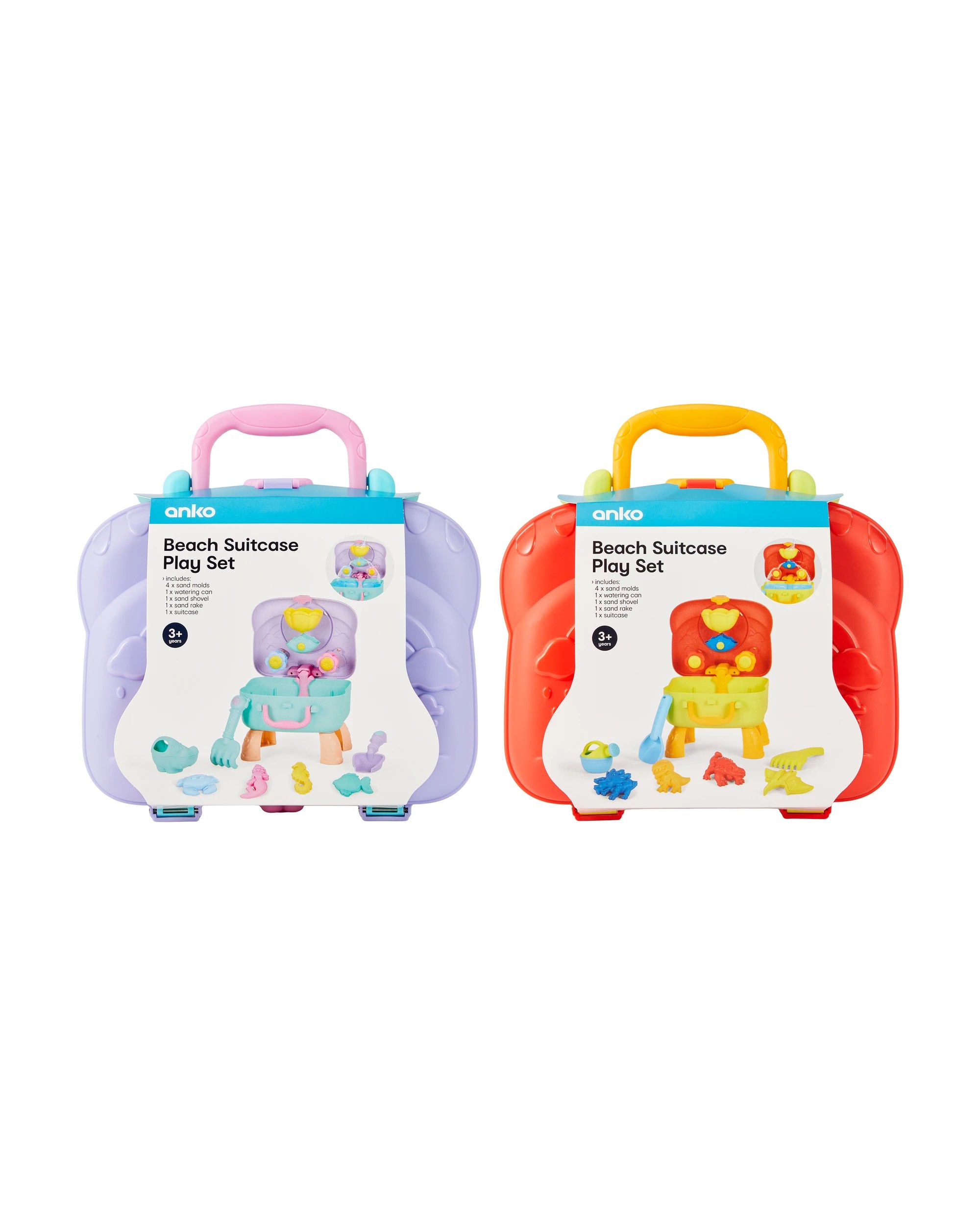 4 Beach Suitcase Playset - Assorted, 4 of 5