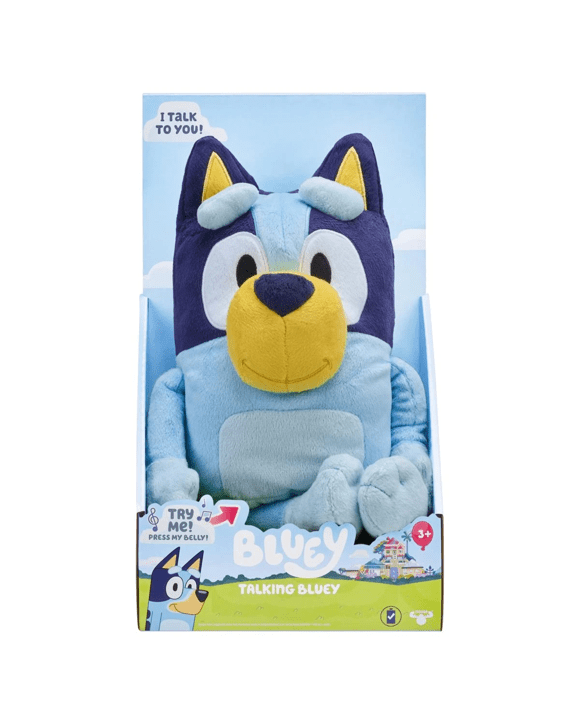 Bluey's Talking Bluey Plush Toy