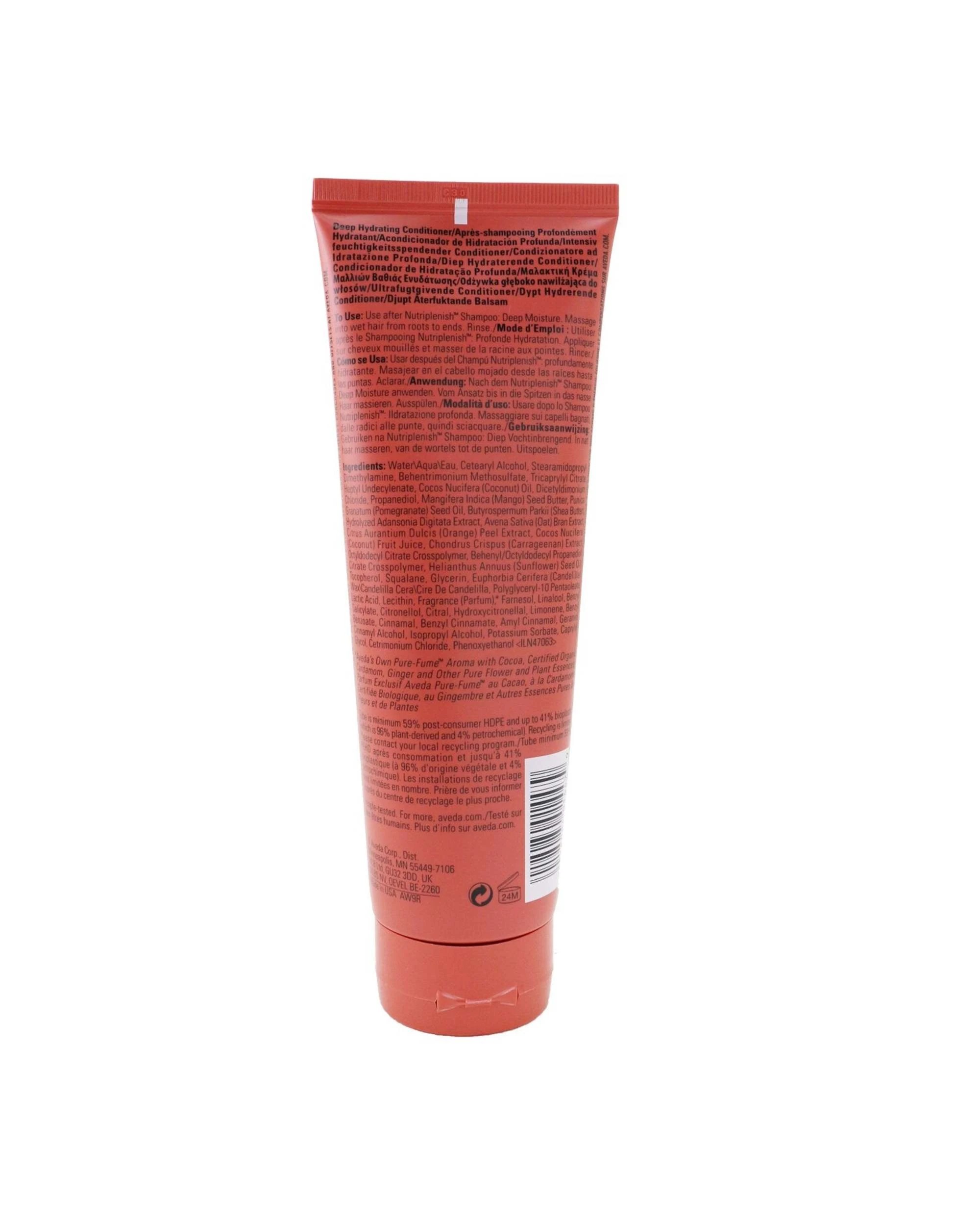 4 Aveda Nutriplenish Conditioner - # Deep Moisture 1000ml/33.8oz, 4 of 4