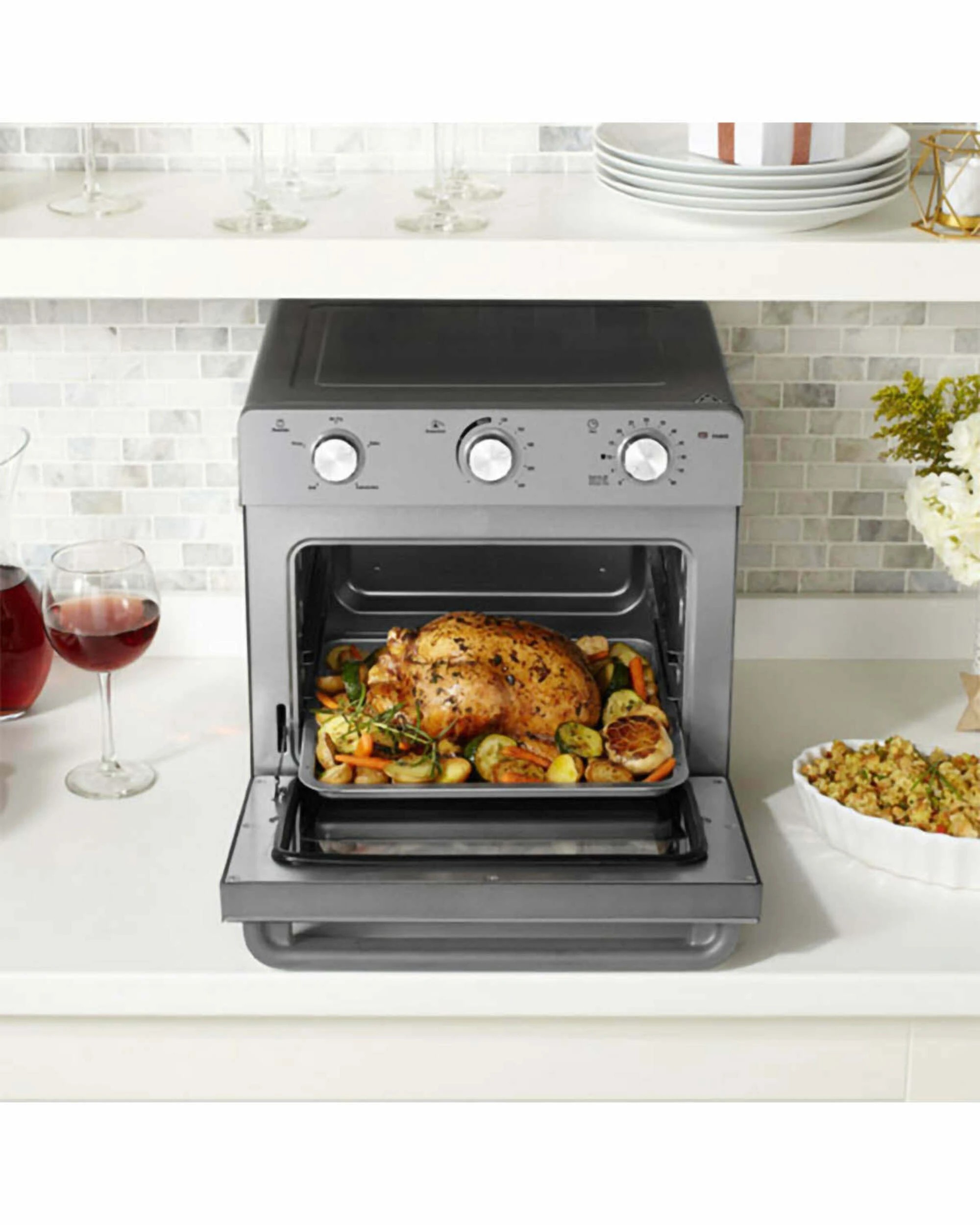 4 Sunbeam Multi Function Oven Plus Air Fryer - STAINLESS STEEL, 4 of 5