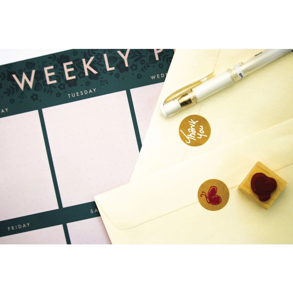 2 Avery Removable Dispenser Labels Kraft 24mm 400 Pack, 2 of 2