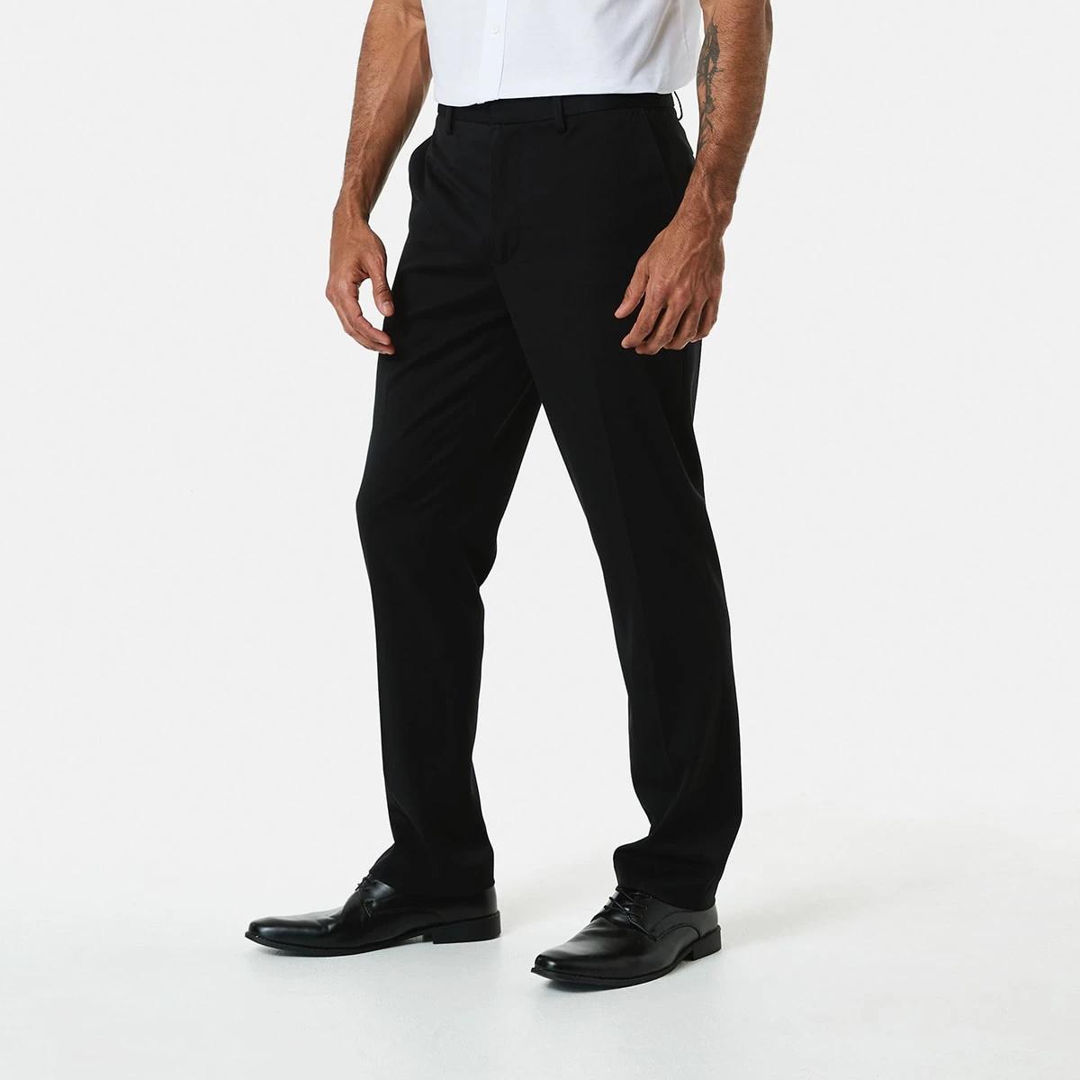 2 Work Slim Fit Business Pants BLACK, 2 of 5