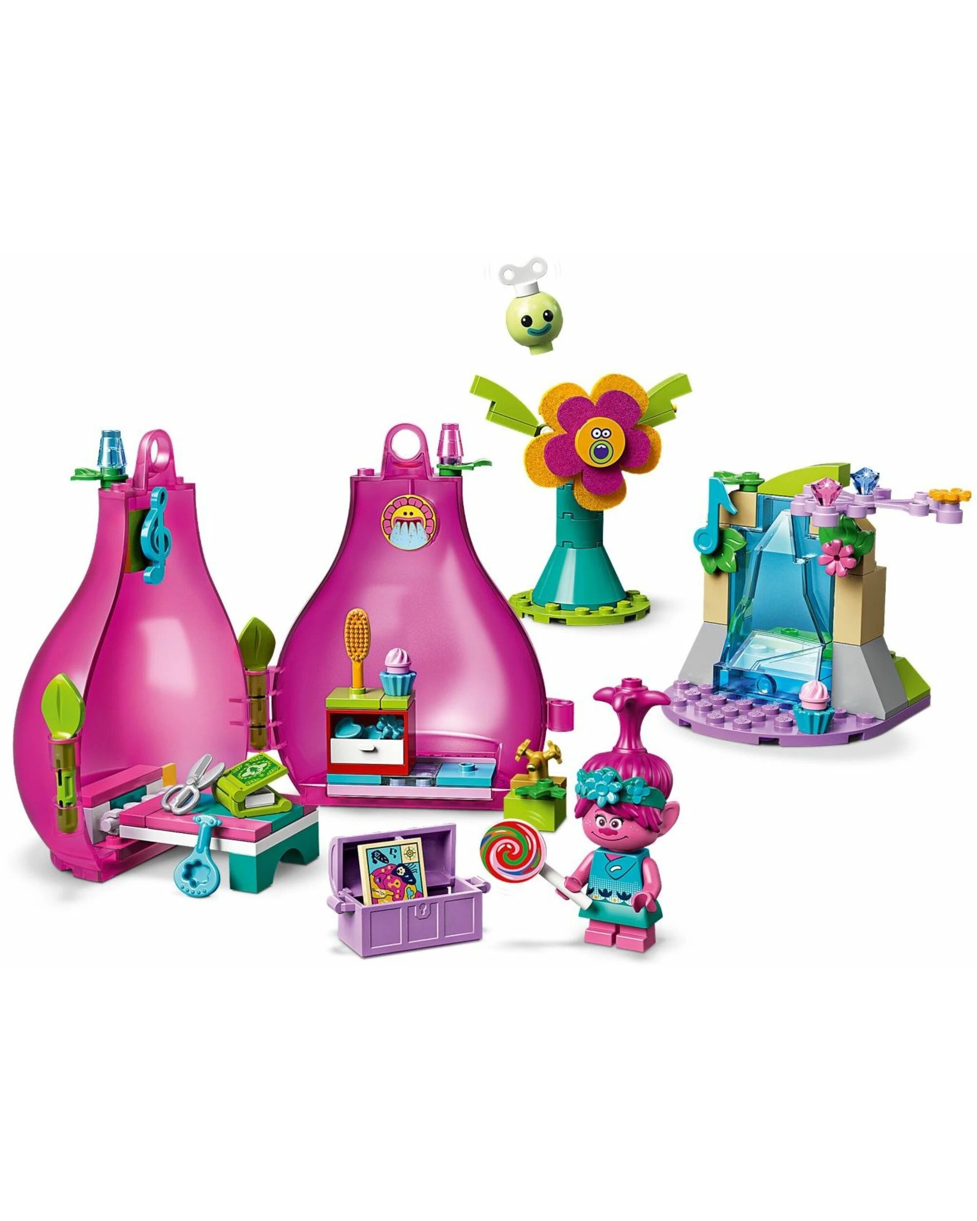 2 LEGO 41251 Poppy's Pod | Trolls World Tour Playset, 2 of 5