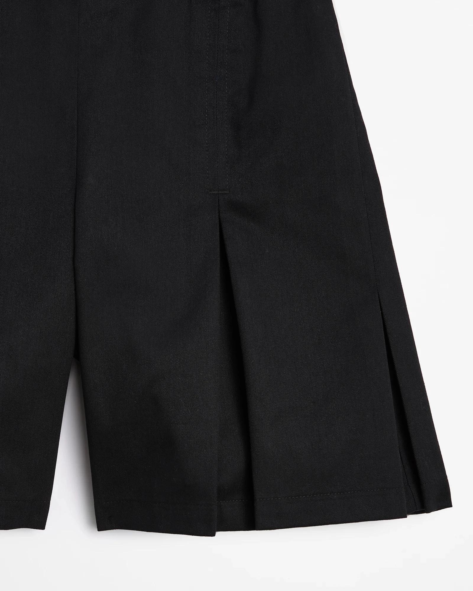 2 Target School Drill Skort BLACK, 2 of 3