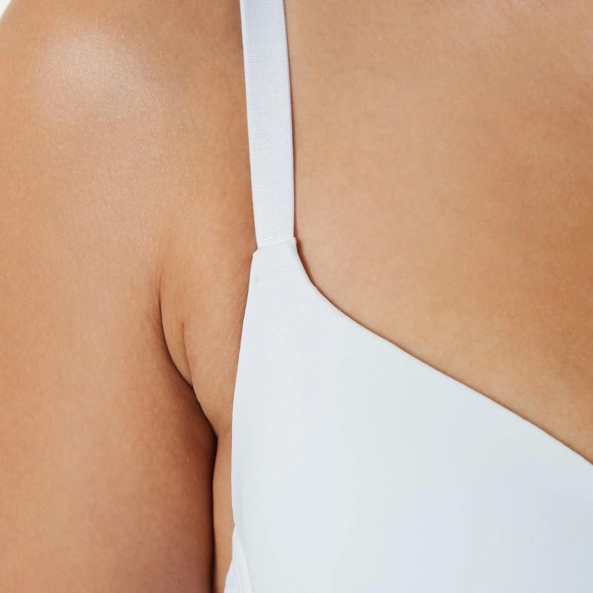 5 Lace Wing T-shirt Bra WHITE, 5 of 5