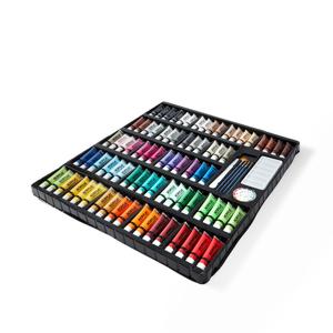 87 Piece Acrylic Paint Set