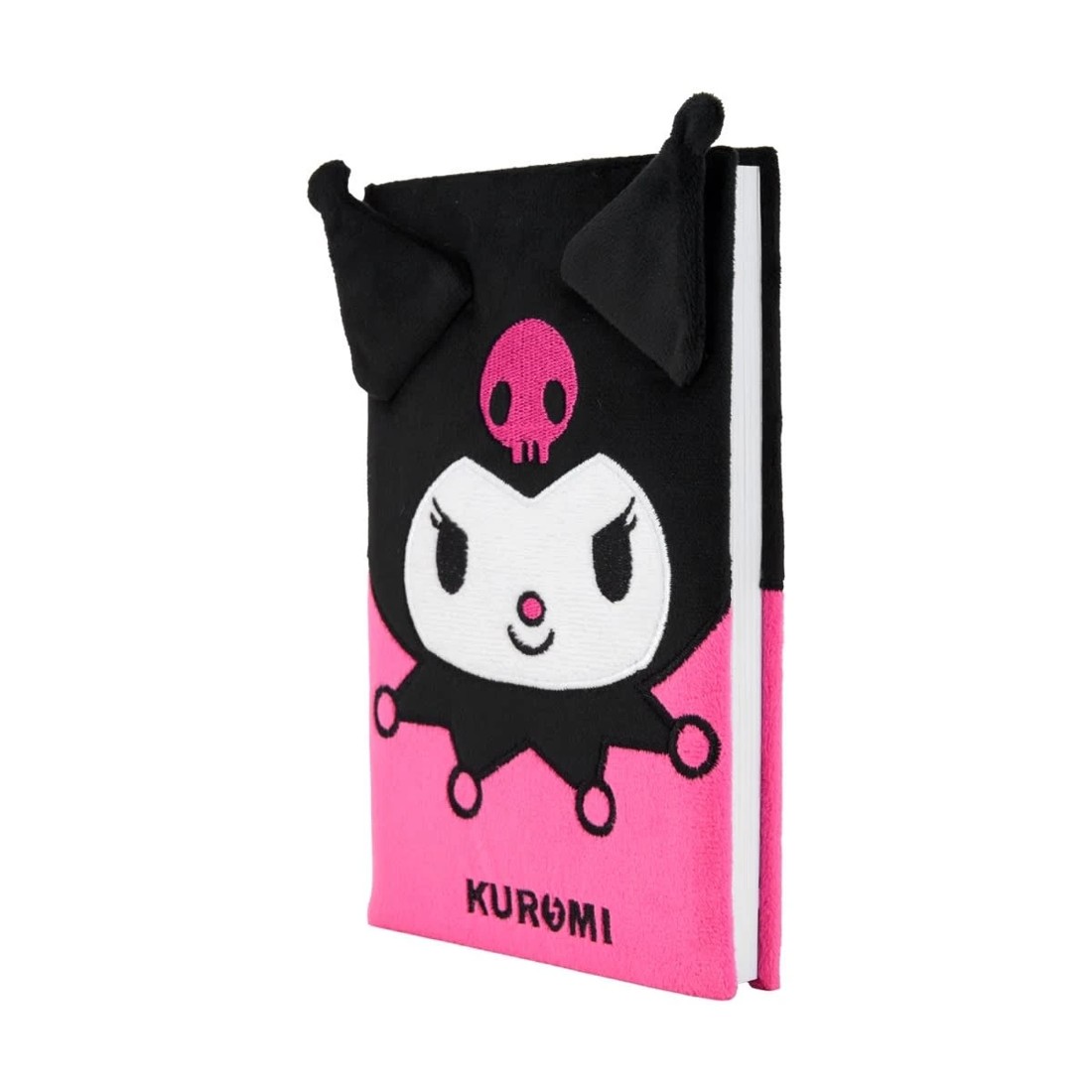 3 Kuromi Fluffy Notebook, 3 of 5