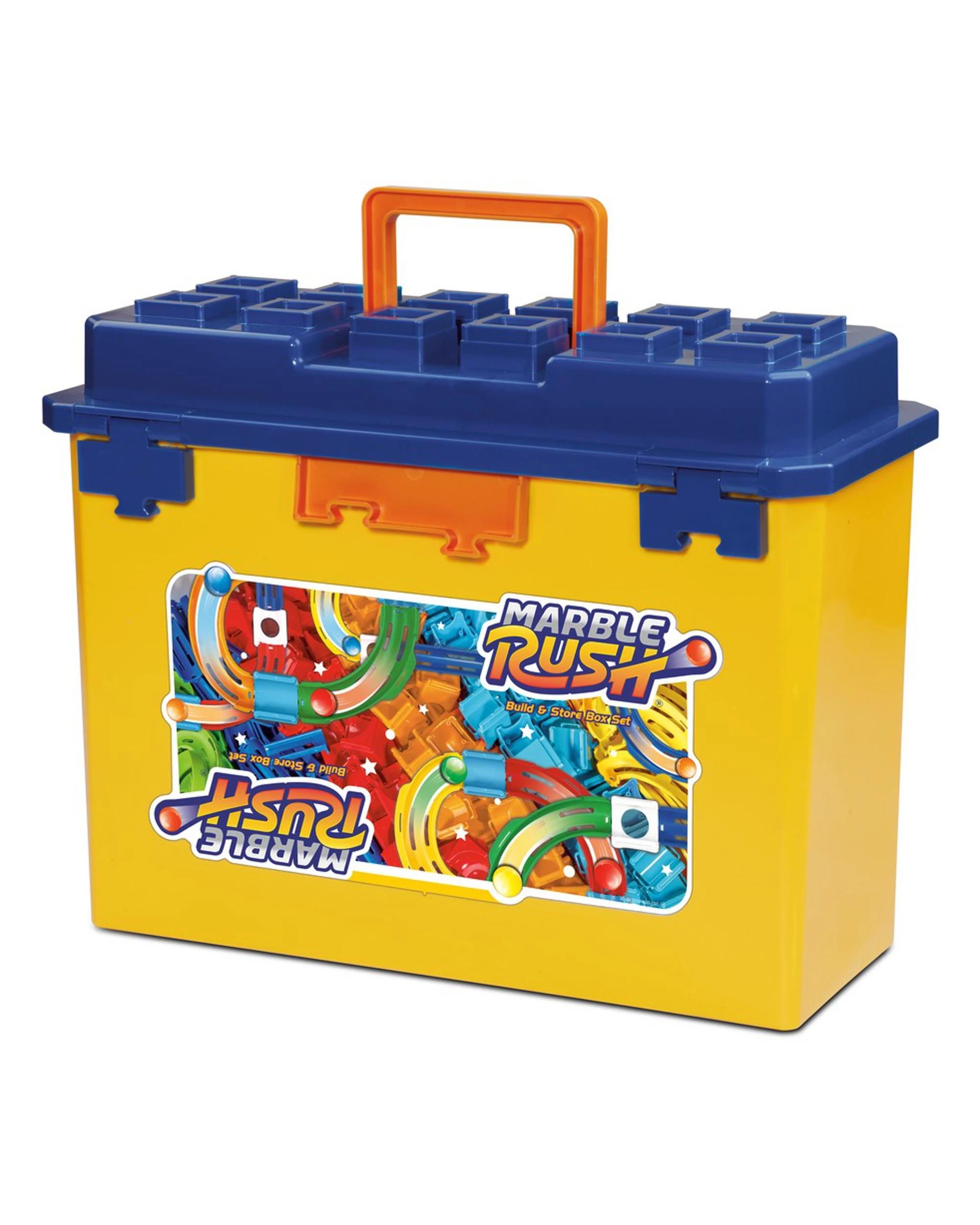 1 Vtech Marble Rush Build and Store Box Set, 1 of 6