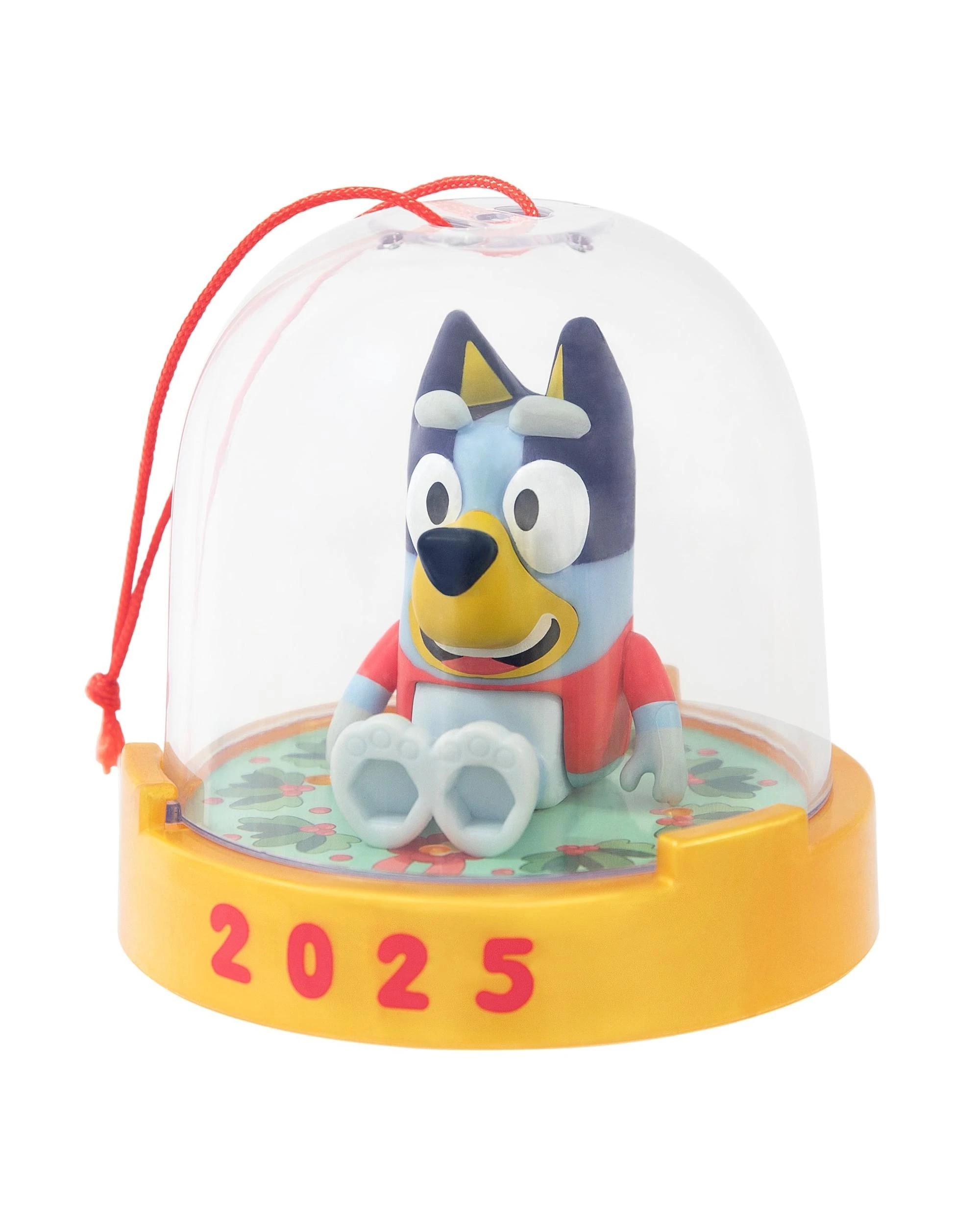 2 Bluey 2025 Holiday Toy Ornament Bluey, 2 of 6