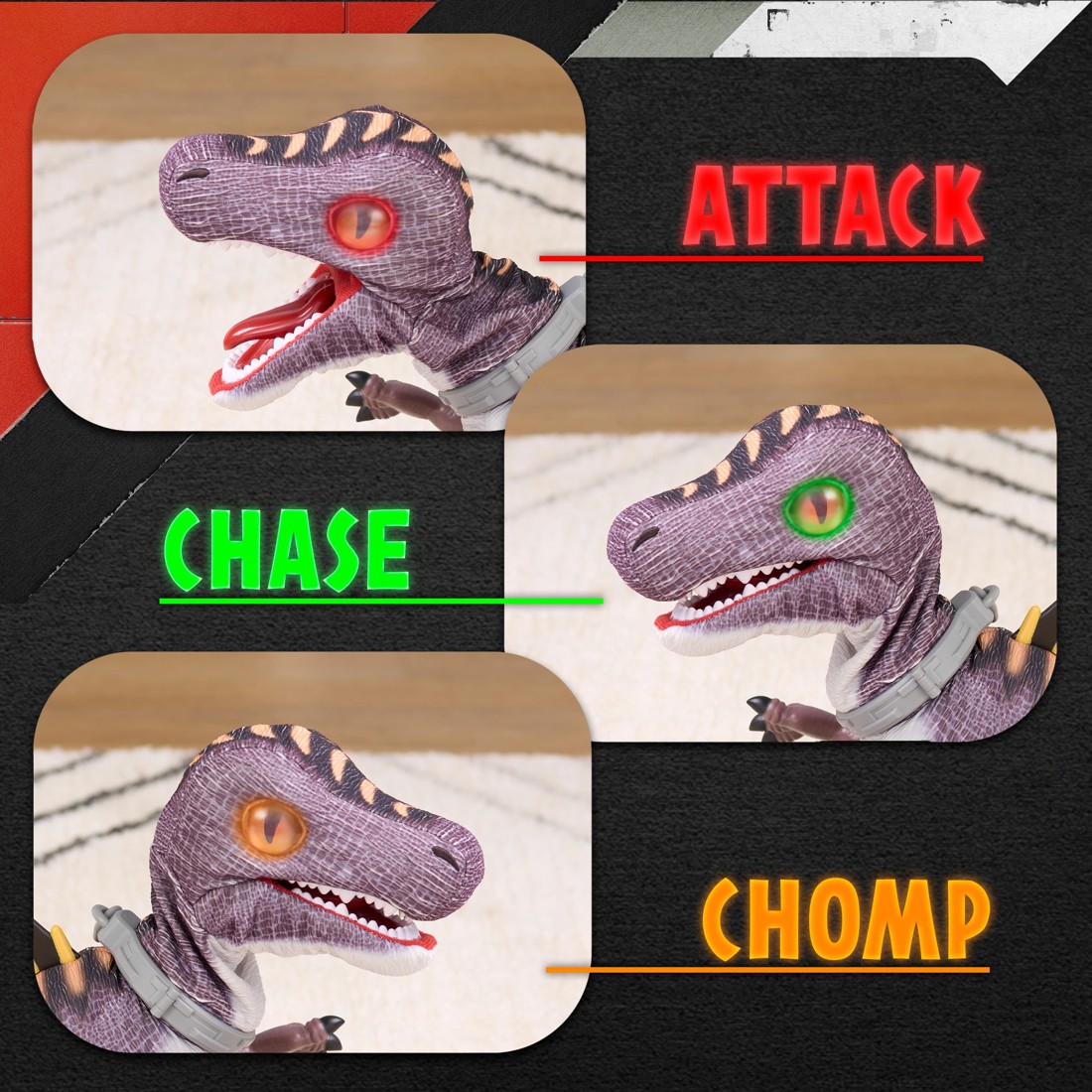 5 Jurassic World Spinosaurus Unleashed Interactive Dinosaur Toy, 5 of 7