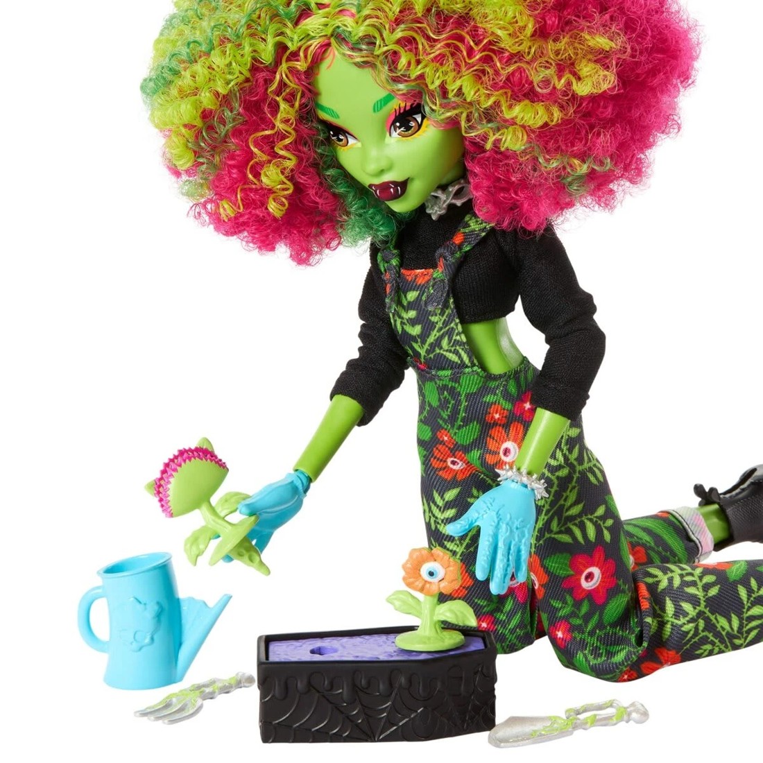 6 Monster High Fearbook Venus McFlytrap Doll, 6 of 7