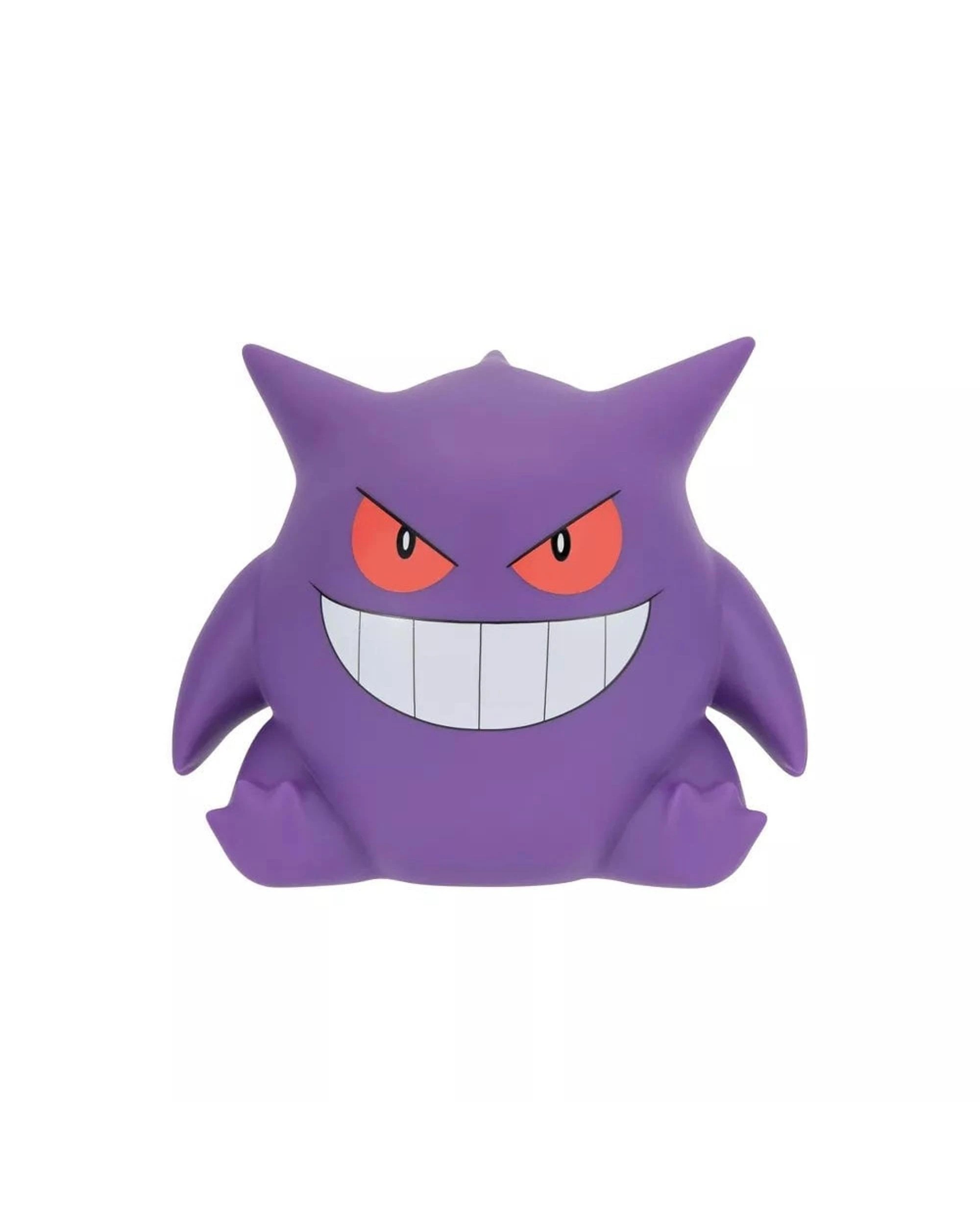 3 Pokemon Select Gengar Deluxe 8 inch Vinyl Figure, 3 of 6